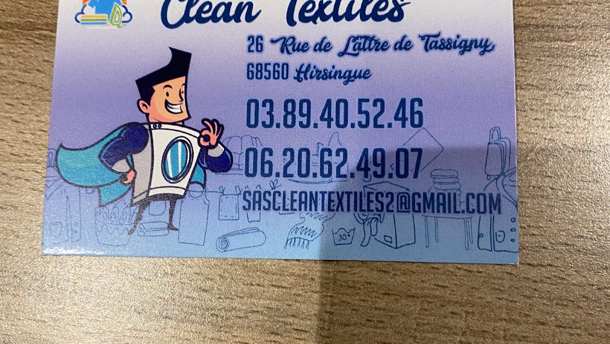 Clean Textiles — galerie 4